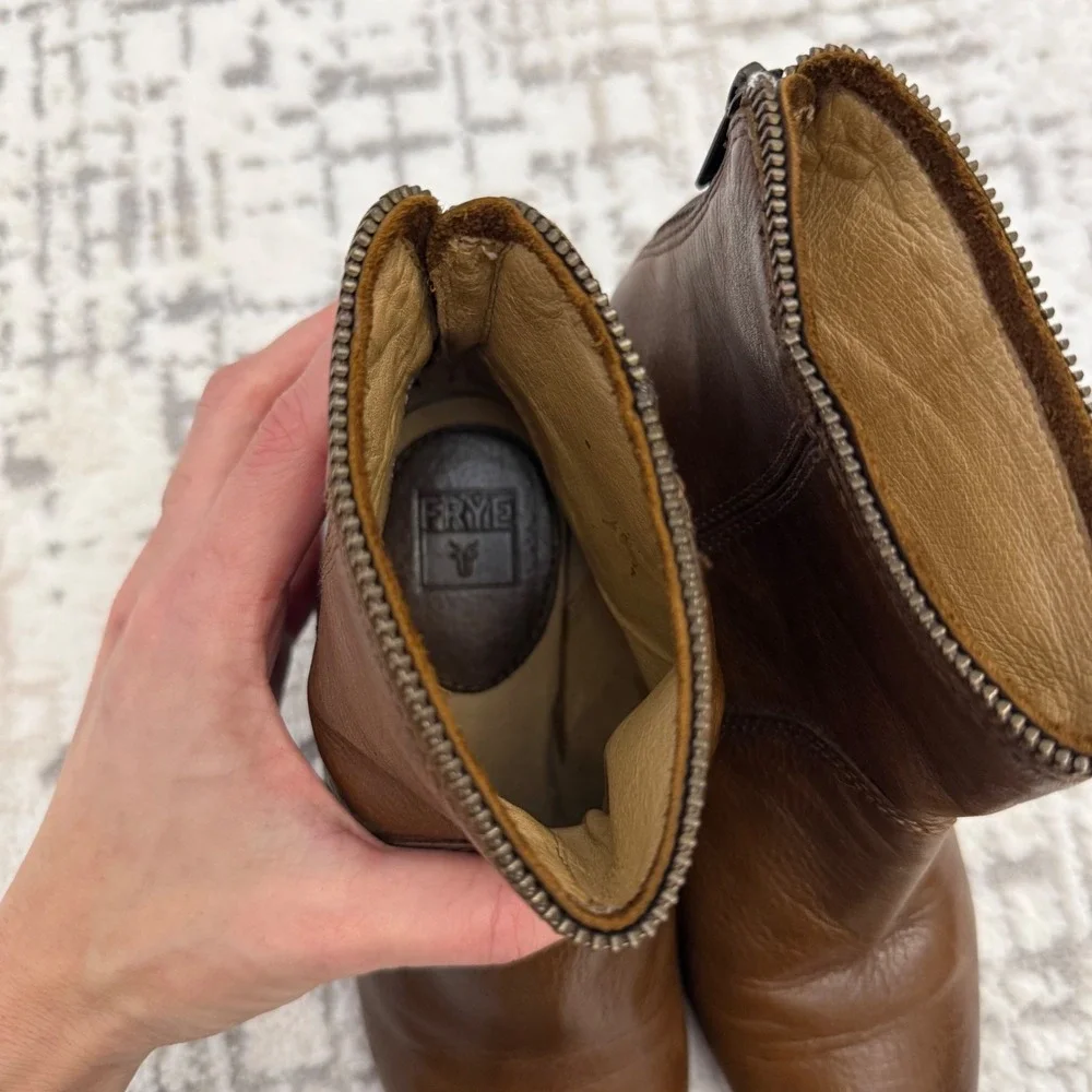 Frye steffi zip